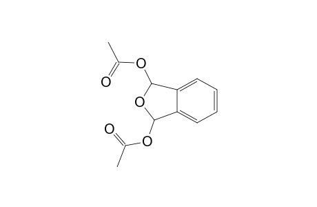 1,3-Dihydroisobenzofuran-1,3-diyl diacetate