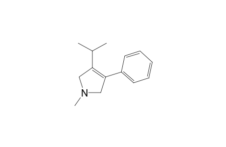 1-Methyl-3-isopropyl-4-phenyl-2,5-dihydo-1H-pyrrole