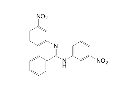 N,N'-bis(m-nitrophenyl)benzamidine