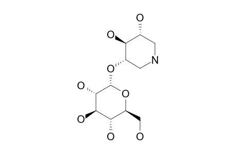 (3R,4R,5S)-4,5-DIHYDROXYPIPERIDINE-3-YL-ALPHA-D-GLUCOPYRANOSIDE