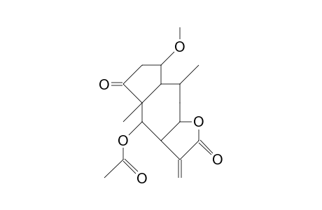 2a-Methoxy-2(3)-dihydro-acetyl-helenalin