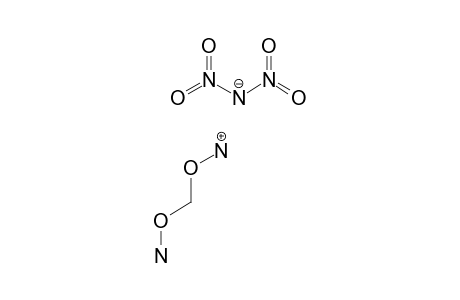 METHYLENE-BISOXYAMINE-MONODINITRAMIDE;[CH2(ONH2)(ONH3+)]-[N(NO2-)2]