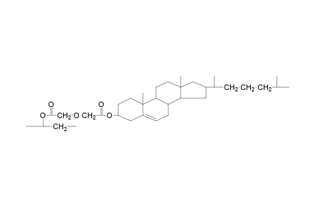 Poly[1-(cholesteryloxy-3-oxaglutaroyloxy)ethylene]