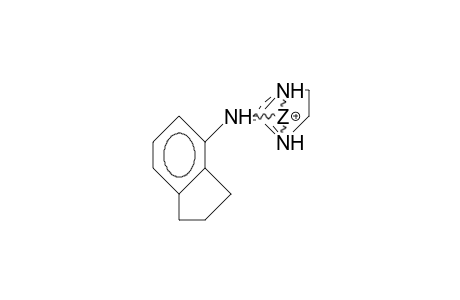 N-(2,3-Dihydro-1H-inden-4-yl)-4,5-dihydro-1H-imidazolyl-2-ammonium