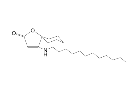 4-(dodecylamino)-1-oxaspiro[4.5]dec-3-en-2-one