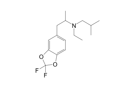 N,N-iso-Butyl-ethyl-(3,4-difluoromethylenedioxy)amphetamine