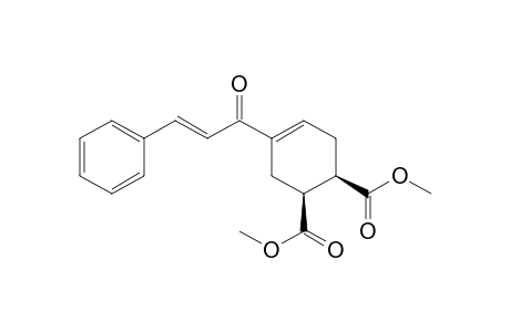 4-Cyclohexene-1,2-dicarboxylic acid, 4-(1-oxo-3-phenyl-2-propenyl)-, dimethyl ester, cis-