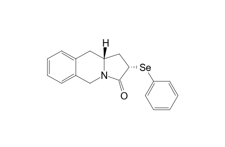 (2S,10aR)-2-Phenylselenyl-1,2,3,5,10,10a-hexahydrobenzo[f]indolizin-3-one