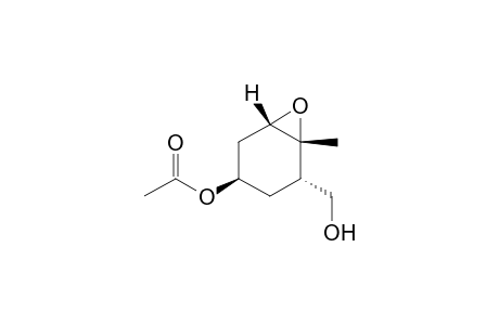 (1R,2S,4R,6S)-2-Hydroxymethyl-1-methyl-4-acetoxy-7-oxabicyclo[4.1.0]heptane