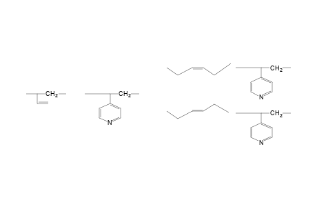 Polybutadiene-b-poly(4-vinylpyridine), 7:3