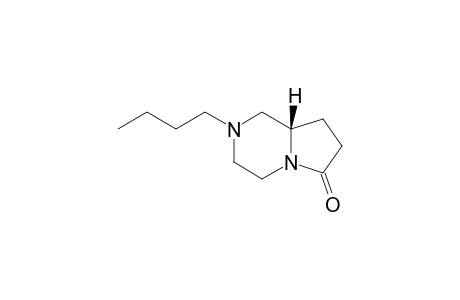 (8aS)-2-butyl-1,3,4,7,8,8a-hexahydropyrrolo[1,2-a]pyrazin-6-one