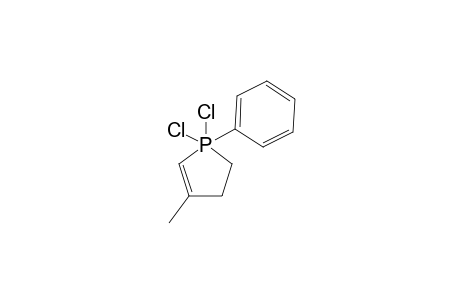 3-Methyl-1-phenyl-2-phospholene-1,1-dichloride