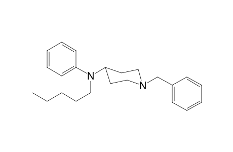 1-Benzyl-N-pentyl-N-phenylpiperidin-4-amine