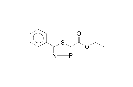 2-PHENYL-5-ETHOXYCARBONYL-1,3,4-THIAZAPHOSPHOLE