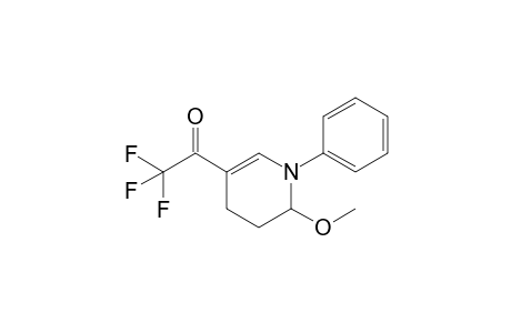 6-Methoxy-1-phenyl-3-trifluoroacetyl-1,4,5,6-tetrahydropyridine