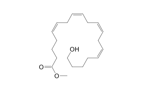 (5Z,8Z,11Z,14Z)-19-Hydroxynonadeca-5,8,11,14-tetraenoic acid methyl ester