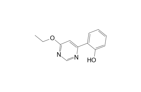 2-(6-Ethoxy-4-pyrimidinyl)phenol