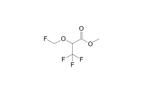 Methyl 2-(Fluoromethoxy)-3,3,3-trifluoropropanoate