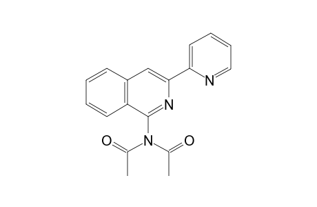 N-acetyl-N-(3-pyridin-2-ylisoquinolin-1-yl)acetamide