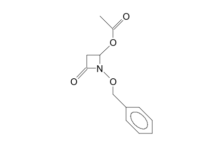4-Acetoxy-1-benzyloxy-azetidin-2-one