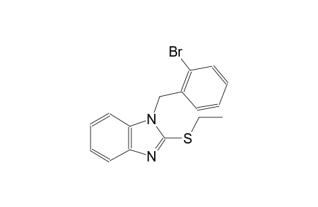 1-(2-bromobenzyl)-2-(ethylsulfanyl)-1H-benzimidazole