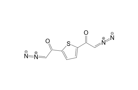 2,5-bis(Diazoacetyl)-thiopene