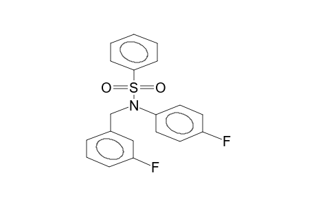 N-(3-FLUOROBENZYL)-4'-FLUOROBENZENSULPHANILIDE