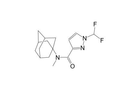 N-(1-adamantyl)-1-(difluoromethyl)-N-methyl-1H-pyrazole-3-carboxamide