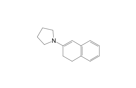 1-(3,4-Dihydro-2-naphthyl)pyrrolidine