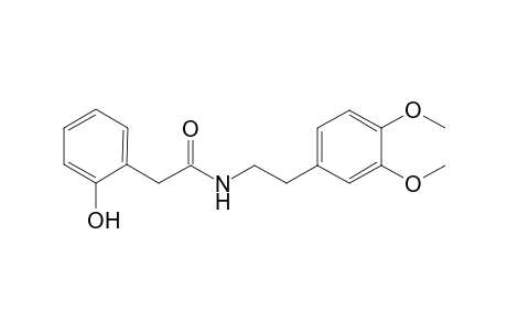 N-[2-(3,4-dimethoxyphenyl)ethyl]-2-(2-hydroxyphenyl)acetamide