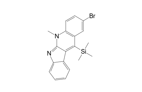 2-BROMO-11-TRIMETHYLSILYL-NEOCRYPTOLEPINE