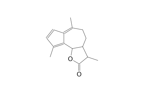 AZULENO[4,5-B]FURAN-2(3H)-ONE, 3A,4,5,9B-TETRAHYDRO-3,6,9-TRIMETHYL-