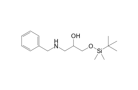 1-(benzylamino)-3-[tert-butyl(dimethyl)silyl]oxy-propan-2-ol