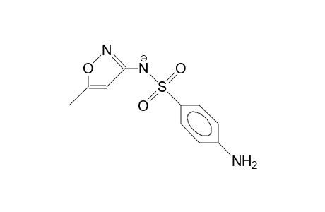 4-Amino-N-(5-methyl-isoxazol-3-yl)-benzenesulfonamide anion