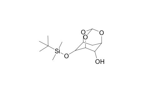 2-O-[(t-Butyl)dimethylsilyl]-1,3,5-O-methylidyne-1,2,3,5 / 4-cyclohexanepentol