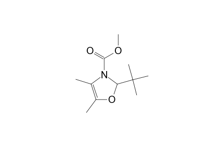 Methyl 2-tert-butyl-4,5-dimethyl-1,3-oxazole-3(2H)-carboxylate