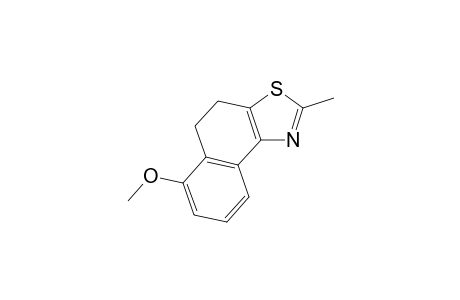 Naphtho[1,2-d]thiazole, 4,5-dihydro-6-methoxy-2-methyl-