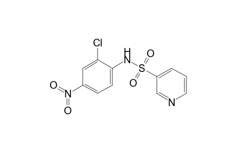 3-Pyridinesulfonanilide, 2'-chloro-4'-nitro-