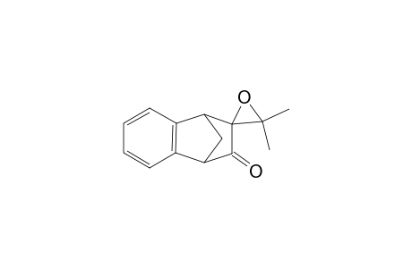 Spiro[1,4-methanonaphthalene-2(1H),2'-oxiran]-3(4H)-one, 3',3'-dimethyl-, (1.alpha.,2.alpha.,4.alpha.)-