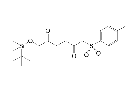 1-(tert-butyldimethylsilyloxy)-6-tosylhexane-2,5-dione