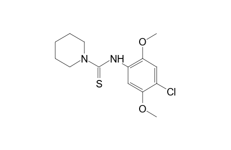 4'-chloro-2',5'-dimethoxythio-1-piperidinecarboxanilide