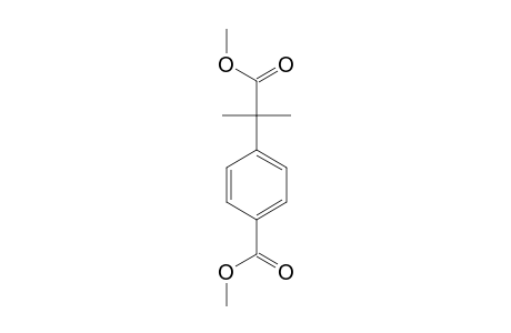 4-(1-Methyl-1-methoxycarbonyl-ethyl)-benzoic acid, methyl ester