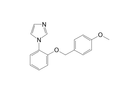 1-{o-[(p-methoxybenzyl)oxy]phenyl}imidazole
