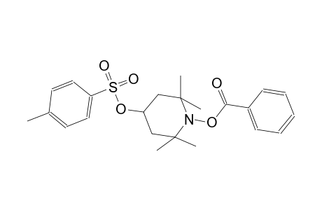 benzoic acid (2,2,6,6-tetramethyl-4-tosyloxy-piperidino) ester