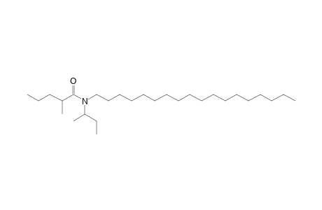 Valeramide, 2-methyl-N-(2-butyl)-N-octadecyl-