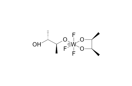 (MESO)-TRANS-(ETA2-2,3-BUTYLENDIOXY)TRIFLUORO(3-HYDROXYBUT-2-OXY)TUNGSTENE ANION