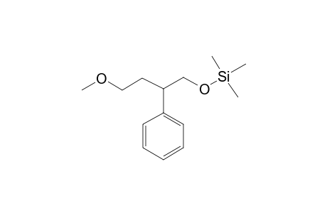 (4-Methoxy-2-phenylbutoxy)(trimethyl)silane