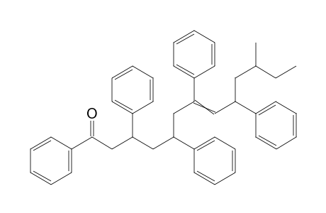11-methyl-1,3,5,7,9-pentakis-phenyl-tridec-7-en-1-one
