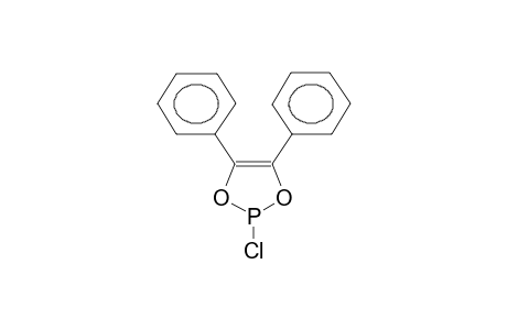 2-CHLORO-4,5-DIPHENYL-1,3,2-DIOXAPHOSPHOL-4-ENE