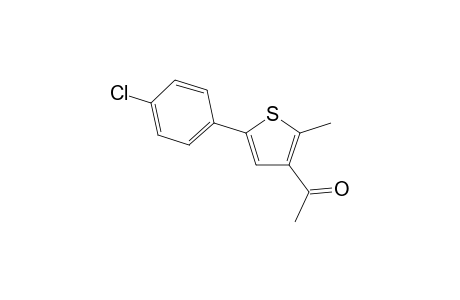 1-[5-(4-Chlorophenyl)-2-methylthiophen-3-yl]ethanone